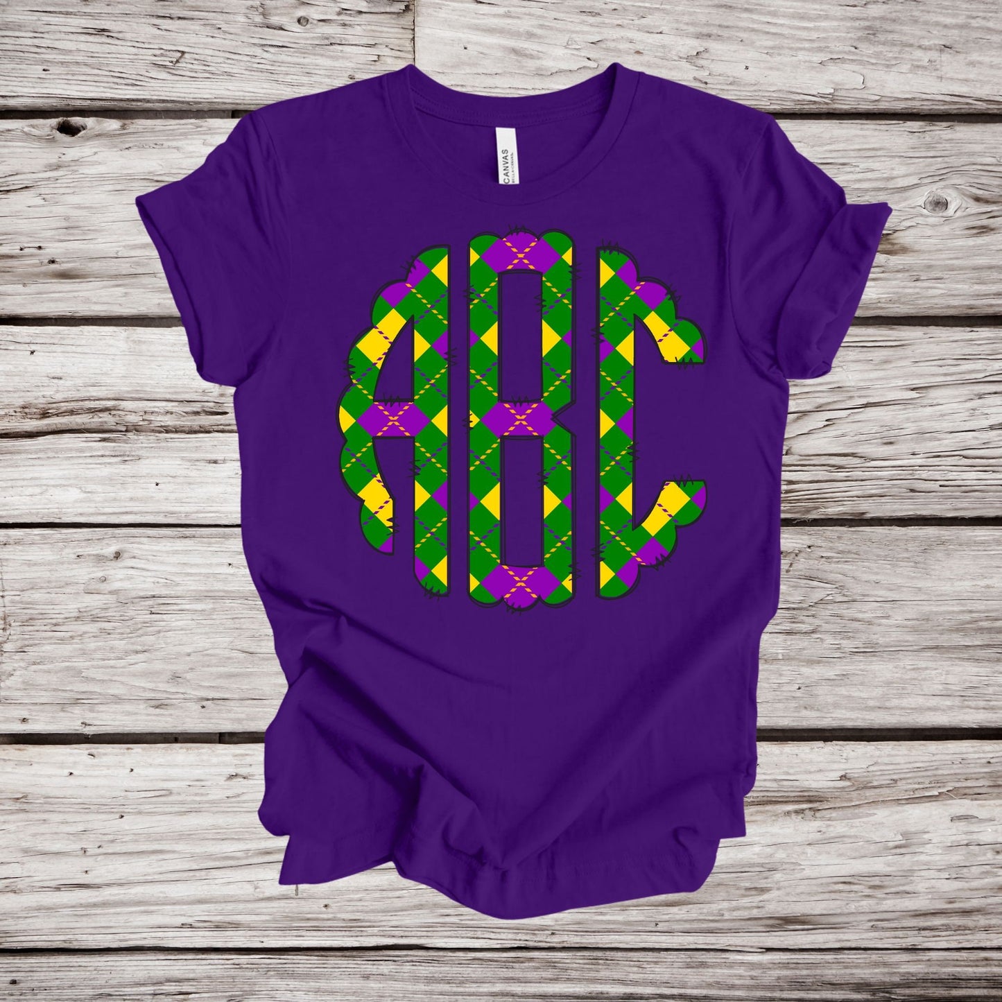 Mardi Gras Doodle Scallop Monogram, Mardi Gras Alphabet, Mardi Gras Monogram, Mardi Gras Festival, Mardi Gras Fonts,  Instant Download