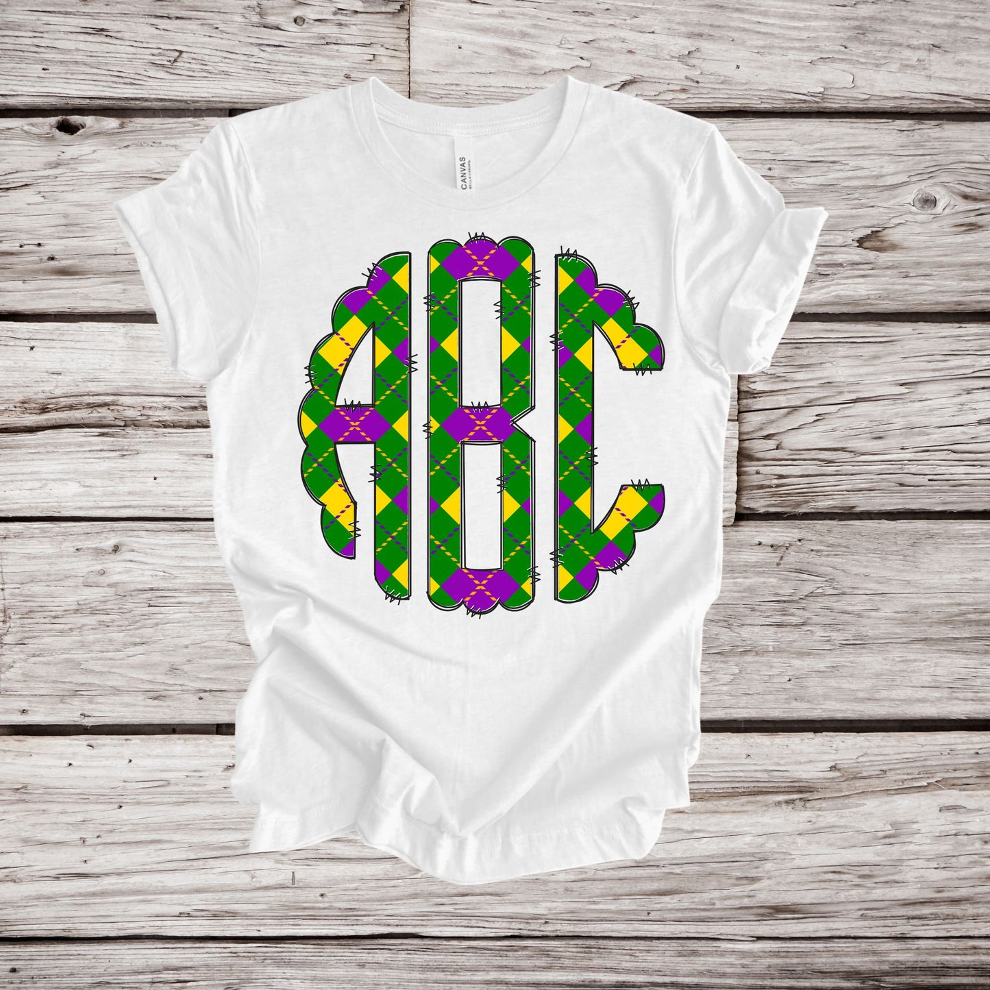 Mardi Gras Doodle Scallop Monogram, Mardi Gras Alphabet, Mardi Gras Monogram, Mardi Gras Festival, Mardi Gras Fonts,  Instant Download